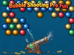 Spel Bubble Shooting Pro Fun online