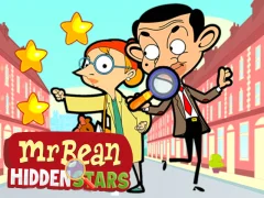 Spel Mr. Bean Hidden Stars online