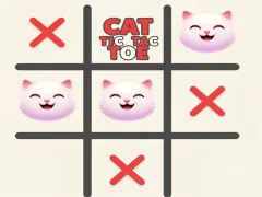 Spel Cat Tic Tac Toe online