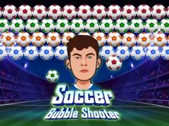 Spel Soccer Bubble Shooter online