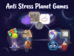 Spel Anti Stress Planet Games online