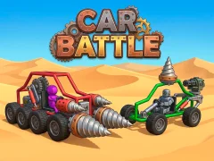 Spel Car Battle online