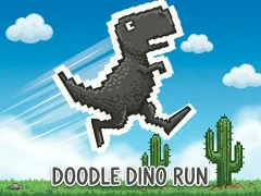 Spel Doodle Dino Run online