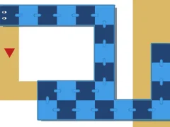 Spel Snake Swipe Puzzle online