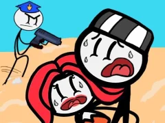 Spel Stickman Jailbreak Story online
