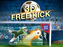 Spel 3D Free Kick online