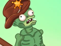 Spel Cowboy Zombie online