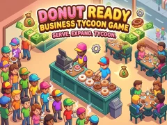 Spel Donut Ready Business Tycoon Game online