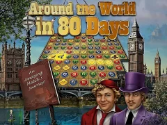 Spel Around the World in 80 days online