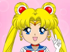 Spel Sailor Scouts Avatar Maker online