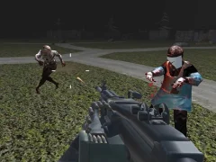 Spel Zombie Survival Base Camp Multiplayer online