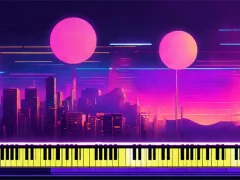 Spel Piano Game star 5 online