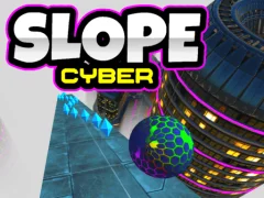 Spel Slope Cyber online