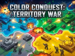 Spel Color Conquest: Territory War online