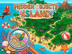 Spel Hidden Objects Island online