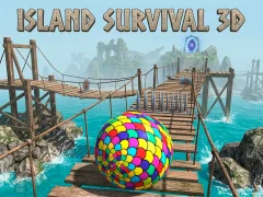 Spel Island Survival 3d online