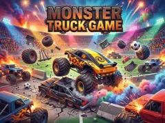 Spel Monster Truck Game online