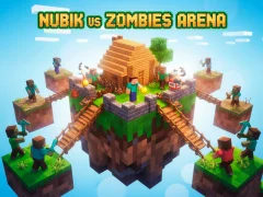 Spel Nubik Vs Zombies Arena online