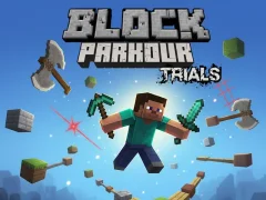 Spel Block Parkour Trials online