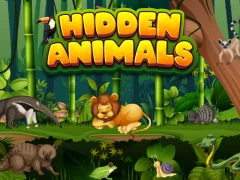 Spel Hidden Animals online