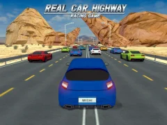 Spel Real Car Highway Racing Game online
