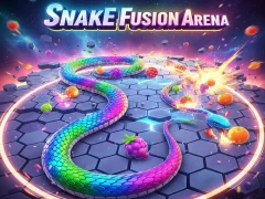 Spel Snake Fusion Arena online