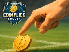 Spel Coin Flick Soccer online