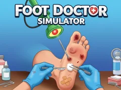 Spel Foot Doctor Simulator online