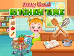 Spel Baby Hazel Kitchen Time online