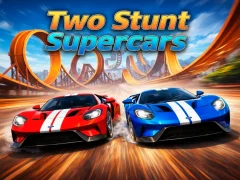 Spel Two Stunt Supercars online