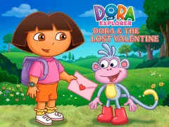 Spel Dora The explorer Dora & The Lost Valentine online