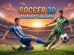 Spel SOCCER 3D football Simulator online