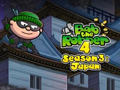 Spel Bob The Robber 4 Season 3: Japan online