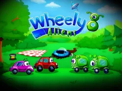 Spel Wheely 8 Aliens online