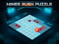 Spel Mines Rush Puzzle online