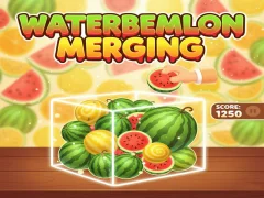Spel Watermelon Merging online