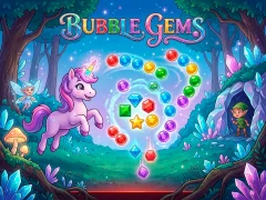 Spel Bubble Gems online