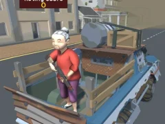 Spel Grandma with Machine Gun Apocalypsis online