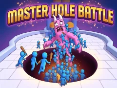 Spel Master Hole Battle online