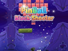 Spel PinBall Block Shooter online