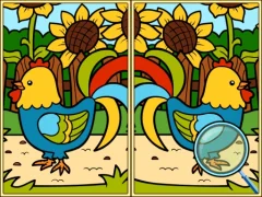 Spel Spring Differences online