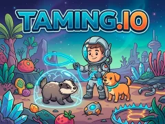 Spel Taming.io online