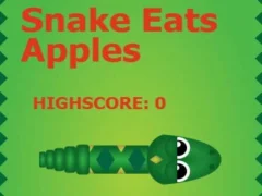 Spel Snake Eats Apples online
