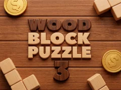 Spel Wood Block Puzzle 3 online