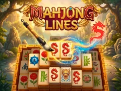 Spel Mahjong Lines online