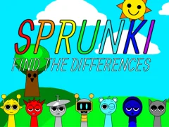 Spel Sprunki Find The Differences online