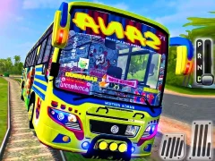 Spel Indian Uphill Bus Simulator online