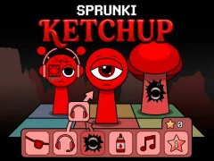 Spel Sprunki Ketchup online