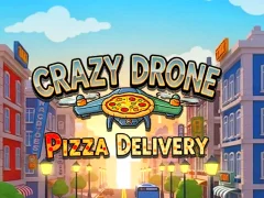 Spel Crazy Drone Pizza Delivery online