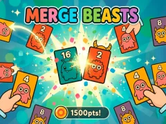 Spel Merge Beasts online